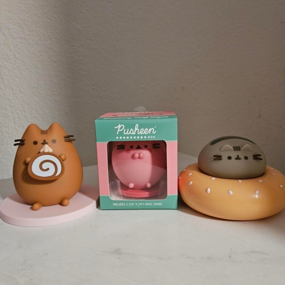 Pusheen Box Vinyl Figures Set